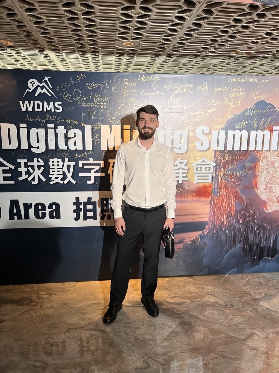 World Digital Mining Summit, Гонконг, сентябрь 2023