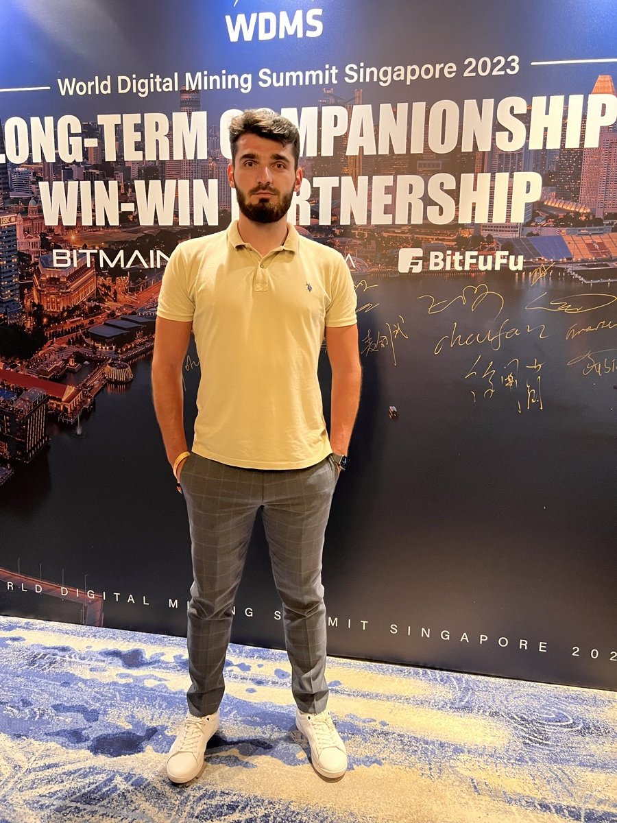 World Digital Mining Summit, Сингапур, февраль 2023