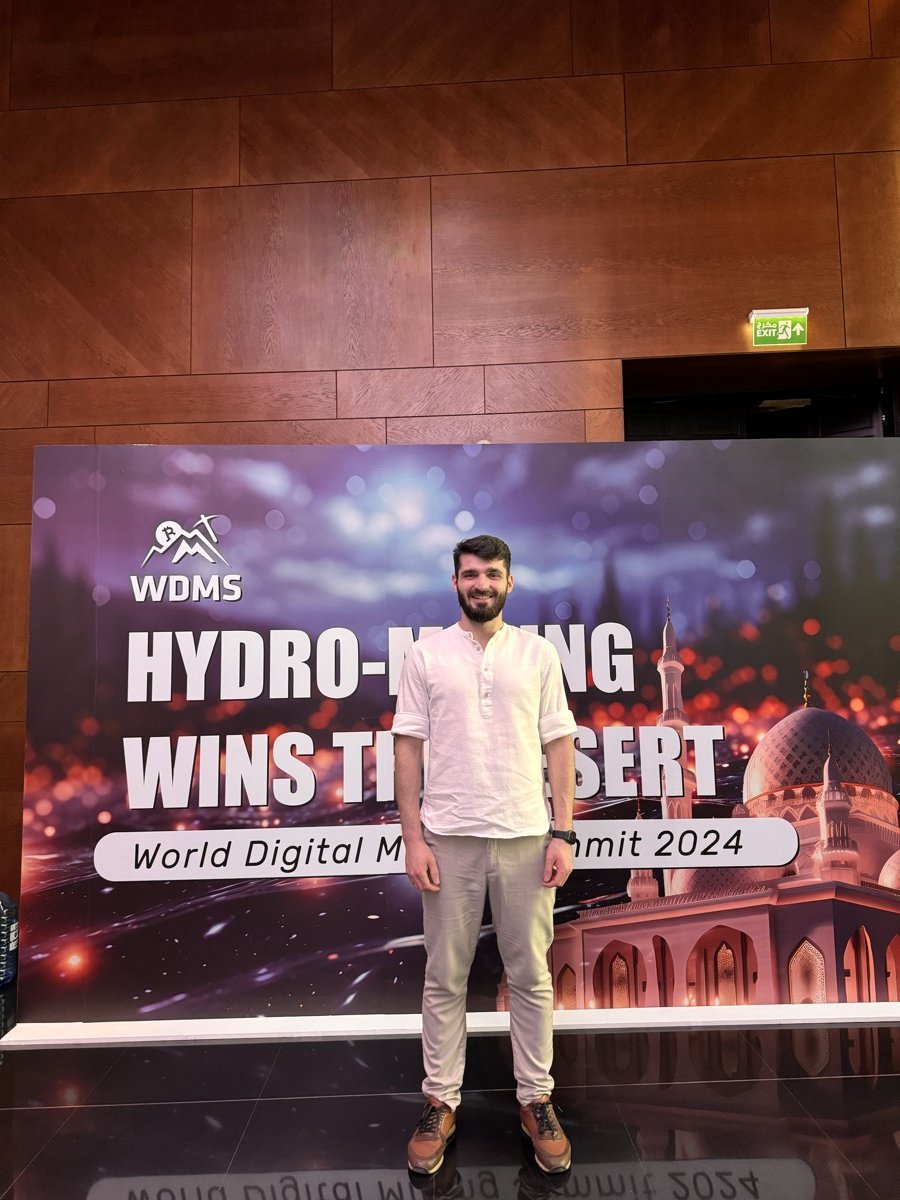 World Digital Mining Summit, Маскат, март 2024