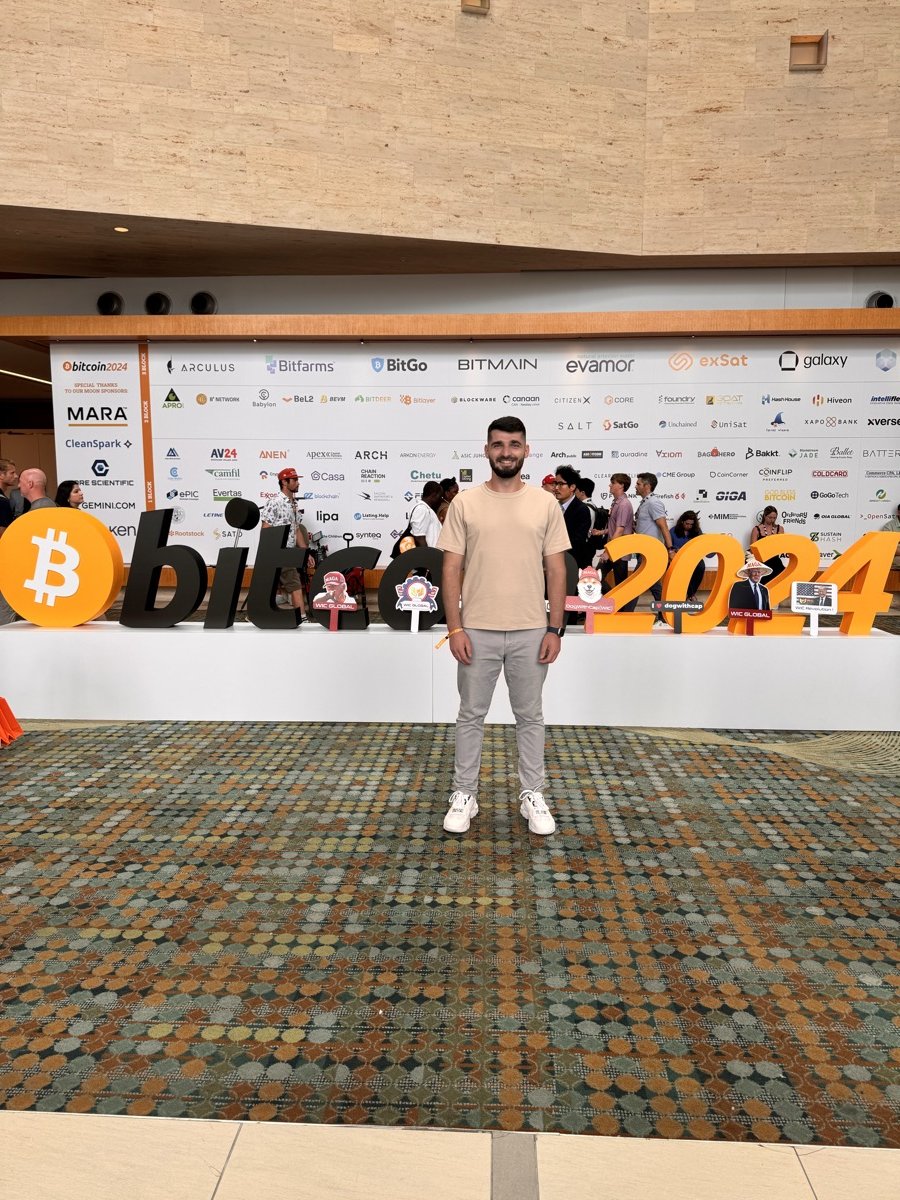Bitcoin 2024, Нэшвилл, июль 2024