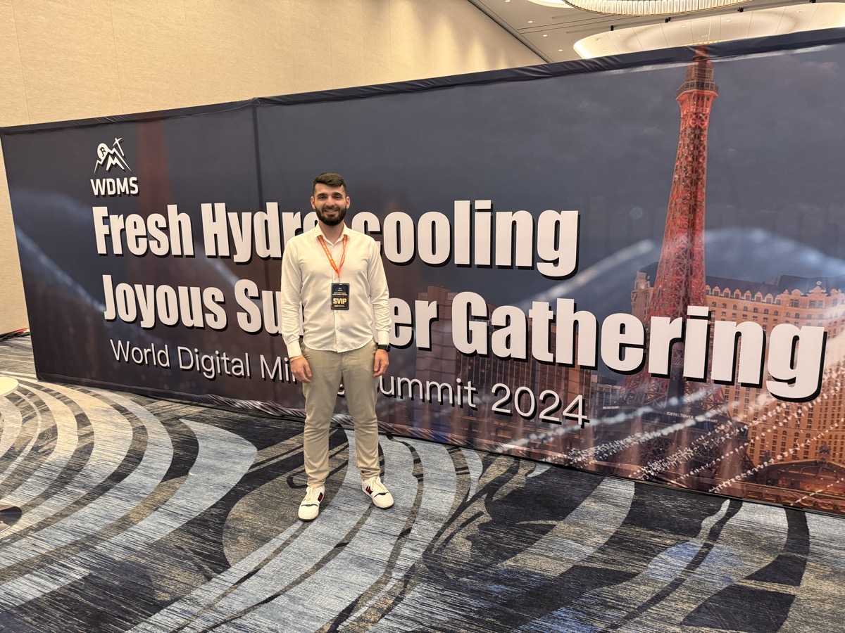 World Digital Mining Summit, Лас-Вегас, июнь 2024
