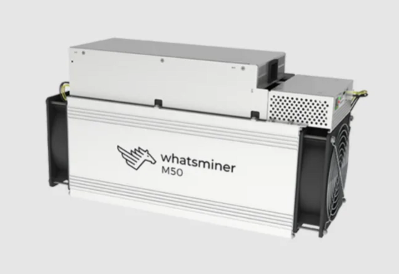 Whatsminer M50 28/29W 114 TH/s