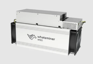 Whatsminer M50 27/28W (14 дней) 120 TH/s