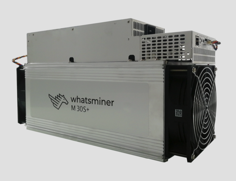 Whatsminer M30S+ 34W 100 TH/s