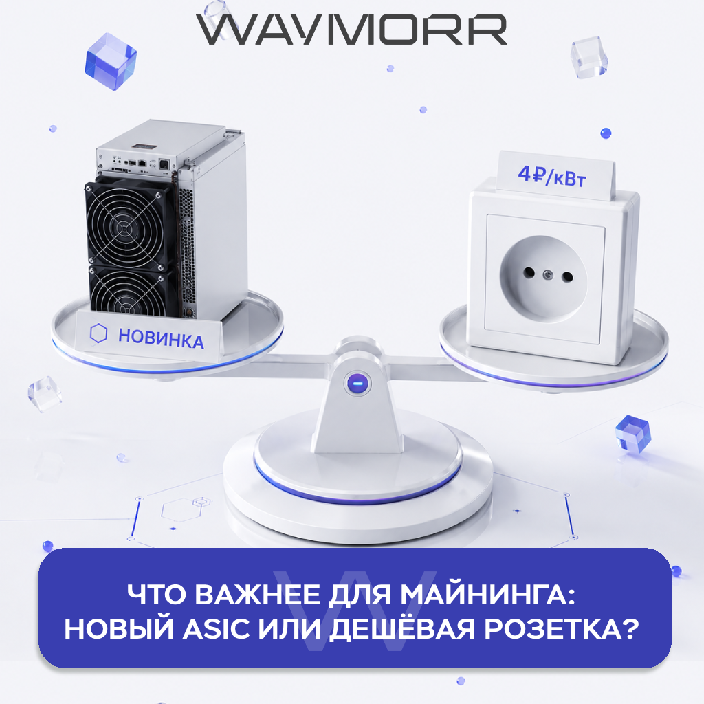 Дешевое электричество или новый асик: исследование с цифрами