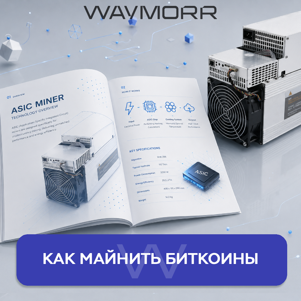 Как майнить Биткоины: полный гайд для начинающих в 2026 году