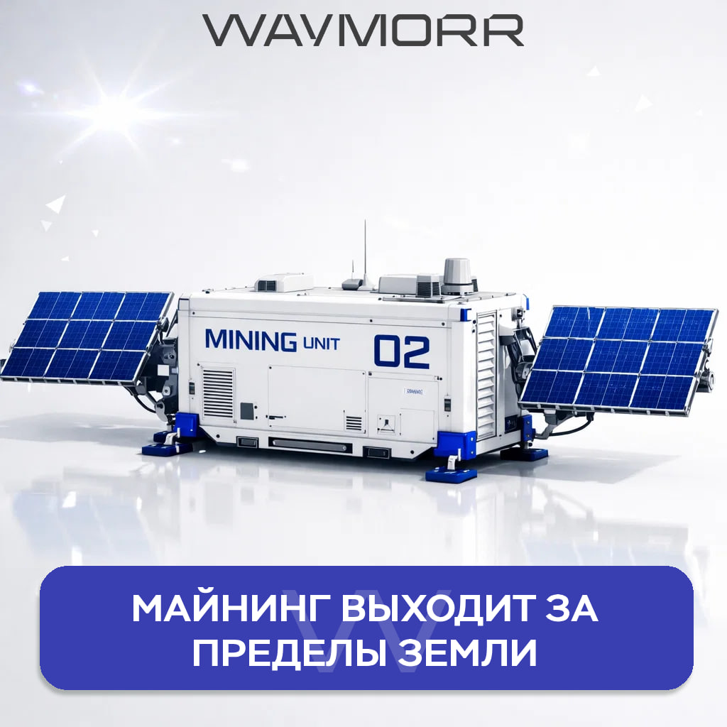 Майнинг биткоинов в космосе: пиар или реальная перспектива?