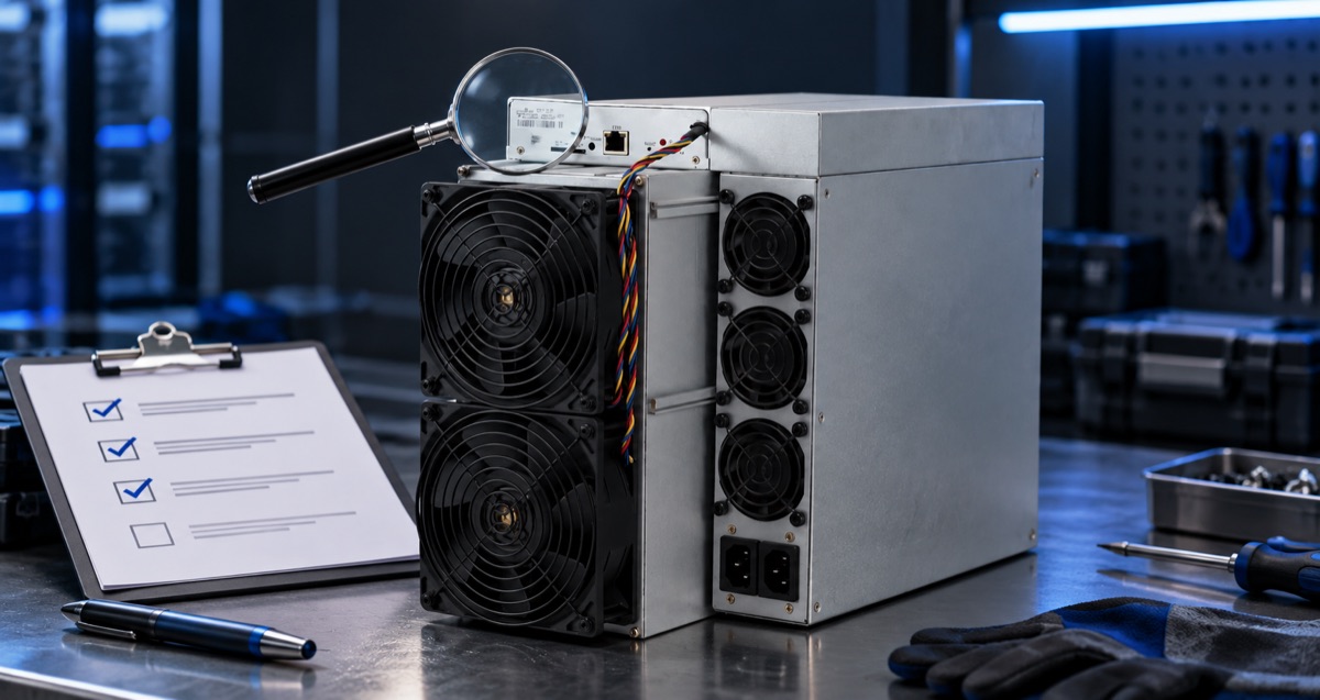 Б/у ASIC: проверка перед покупкой и остаточная стоимость