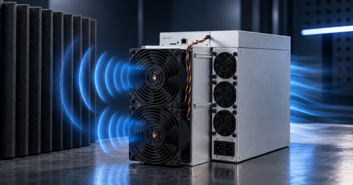 Как снизить шум ASIC: шумобокс, гидроохлаждение и размещение