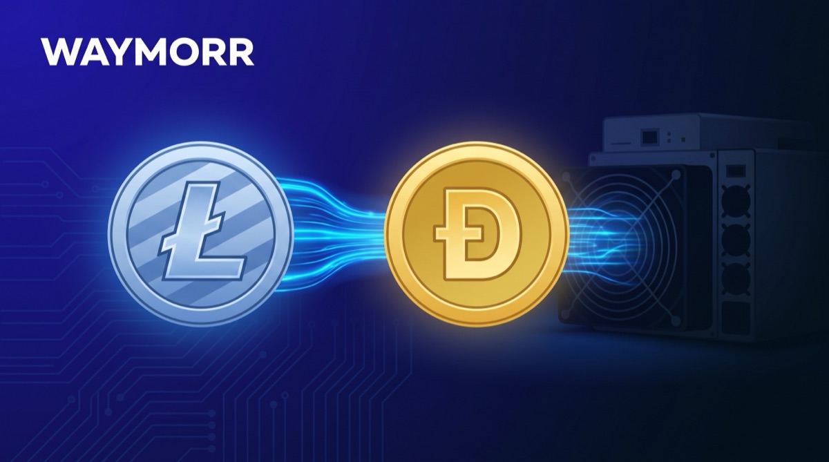 Майнинг Litecoin и Dogecoin в 2026: алгоритм Scrypt, оборудование и доходность