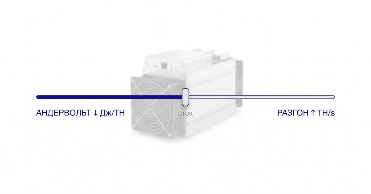 Прошивки Whatsminer и Antminer: разгон, андервольт и что происходит с гарантией