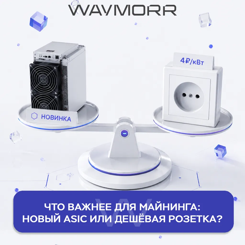 Дешевое электричество или новый асик: исследование с цифрами