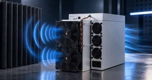 Как снизить шум ASIC: шумобокс, гидроохлаждение и размещение