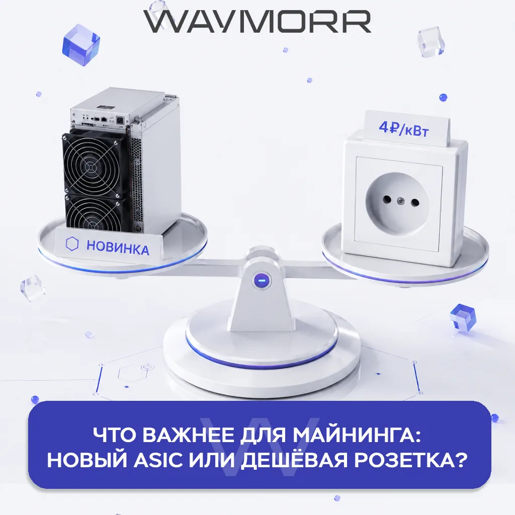 Дешевое электричество или новый асик: исследование с цифрами