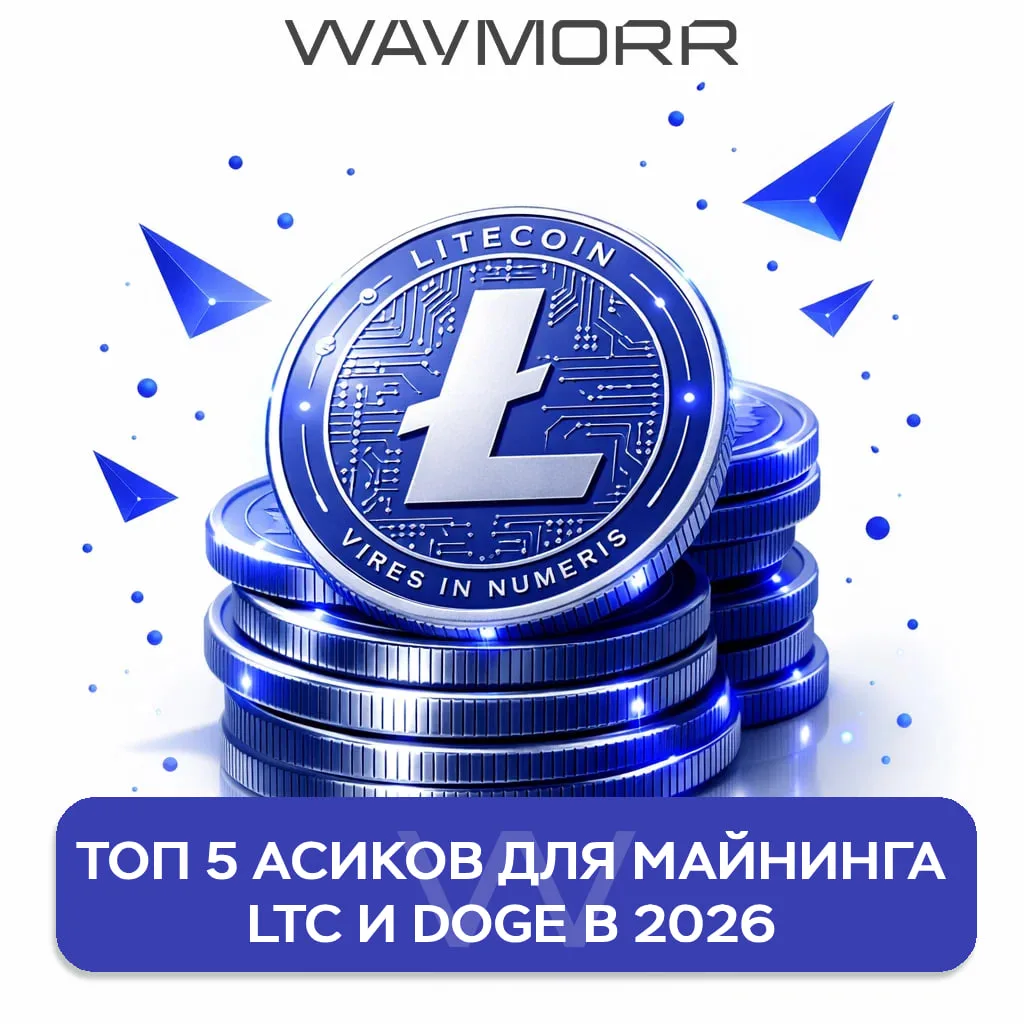 ТОП-5 асиков для майнинга DOGE в 2026 году: лучшие решения на Scrypt