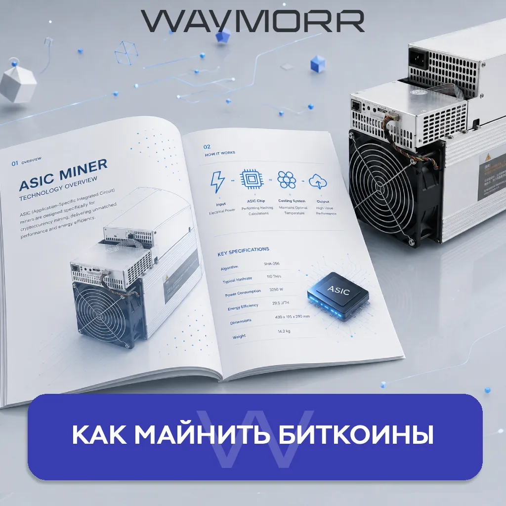 Как майнить Биткоины: полный гайд для начинающих в 2026 году