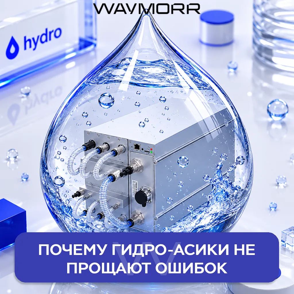 Почему гидро-асики не прощают ошибок