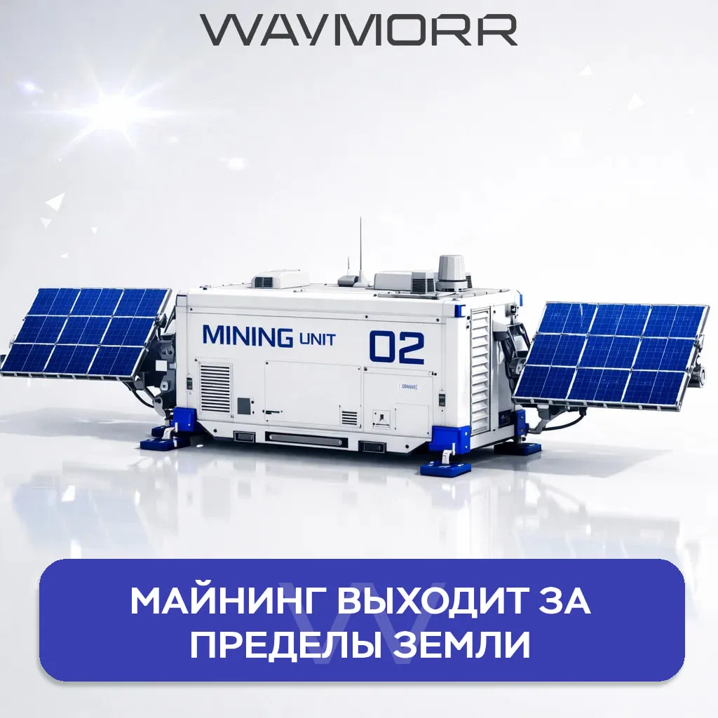 Майнинг биткоинов в космосе: пиар или реальная перспектива?