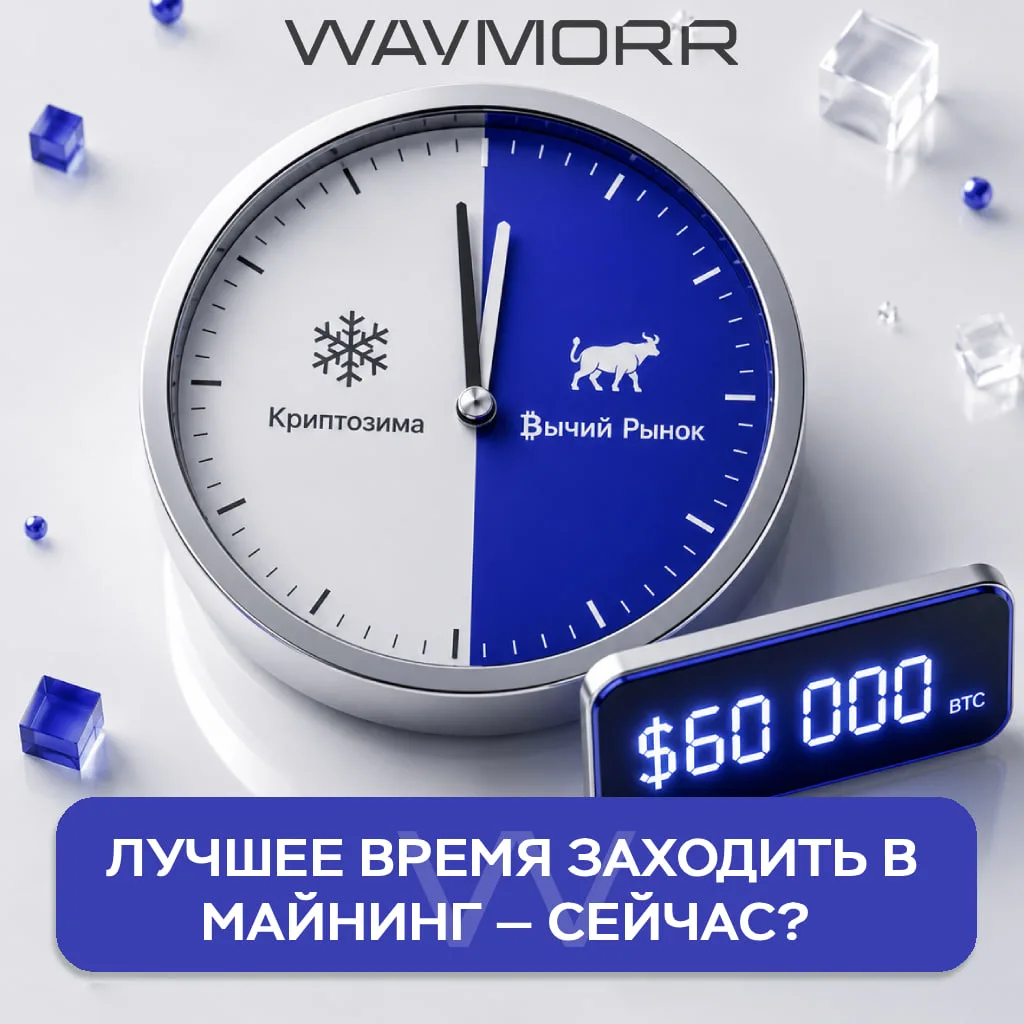 Лучшее время заходить в майнинг — сейчас?
