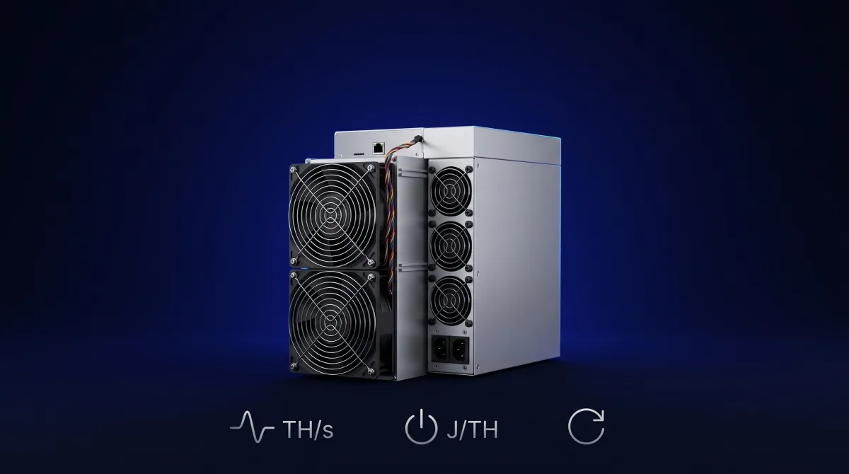 Как выбрать ASIC в 2026: хешрейт, энергоэффективность, окупаемость