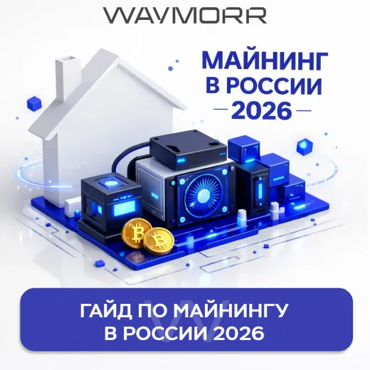 Самый подробный гайд по майнингу в России 2026: новые законы, налоги и правила