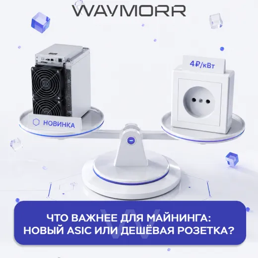 Дешевое электричество или новый асик: исследование с цифрами