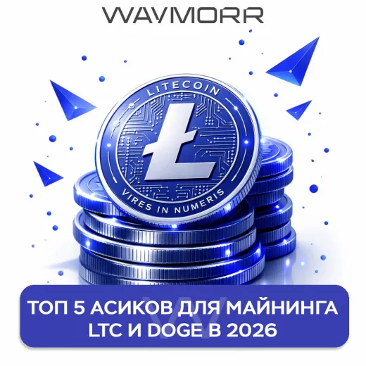 ТОП-5 асиков для майнинга DOGE в 2026 году: лучшие решения на Scrypt