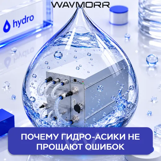 Почему гидро-асики не прощают ошибок