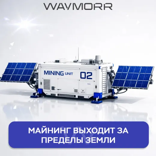 Майнинг биткоинов в космосе: пиар или реальная перспектива?