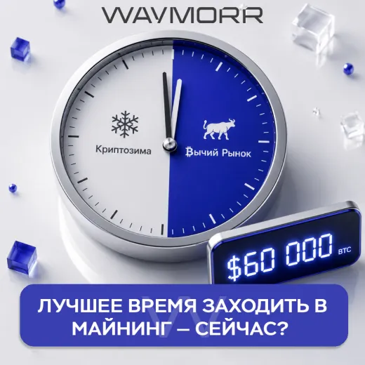 Лучшее время заходить в майнинг — сейчас?