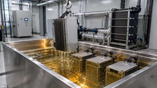 Иммерсионное охлаждение ASIC: устройство, жидкость, выбор ванны
