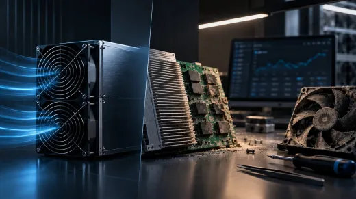 Ремонт ASIC-майнеров: коды ошибок, диагностика и сервис