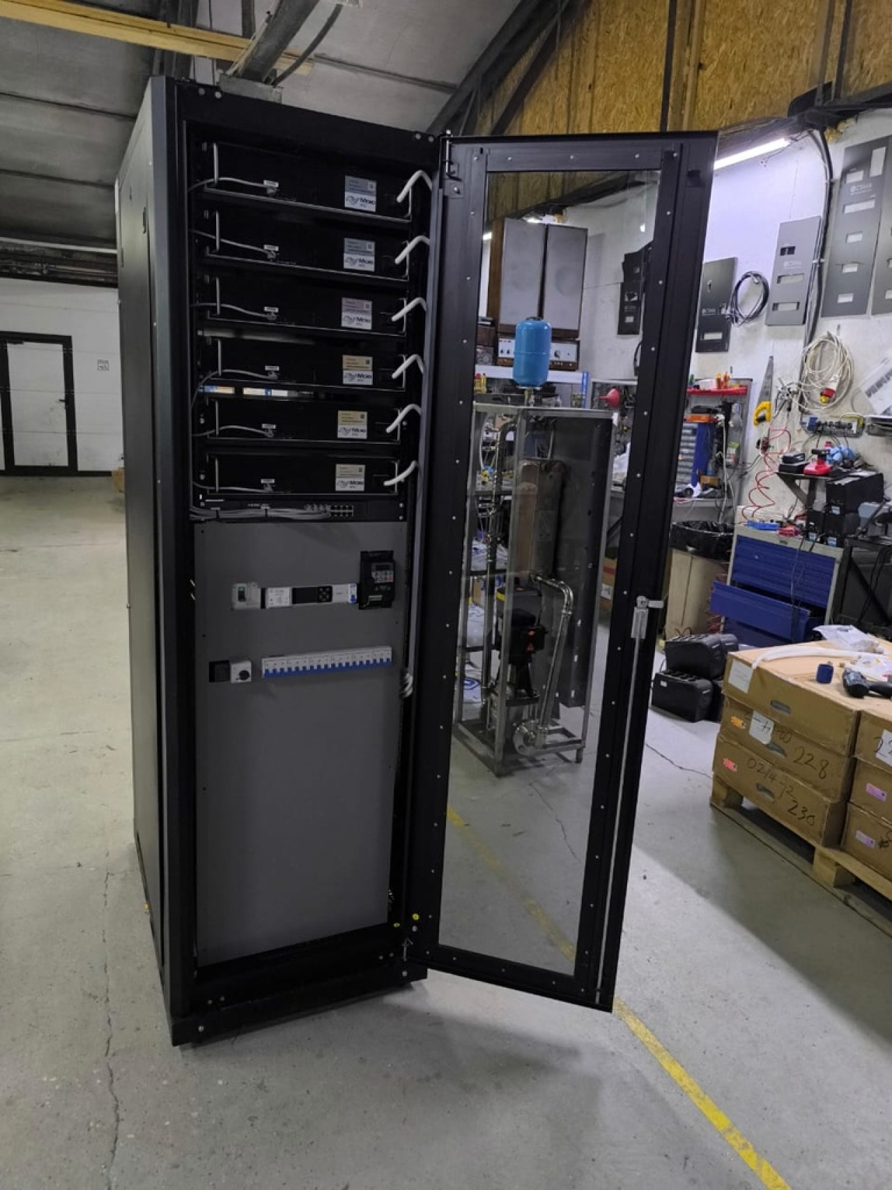  HYDRO U6 - Система охлаждения Whatsminer M63