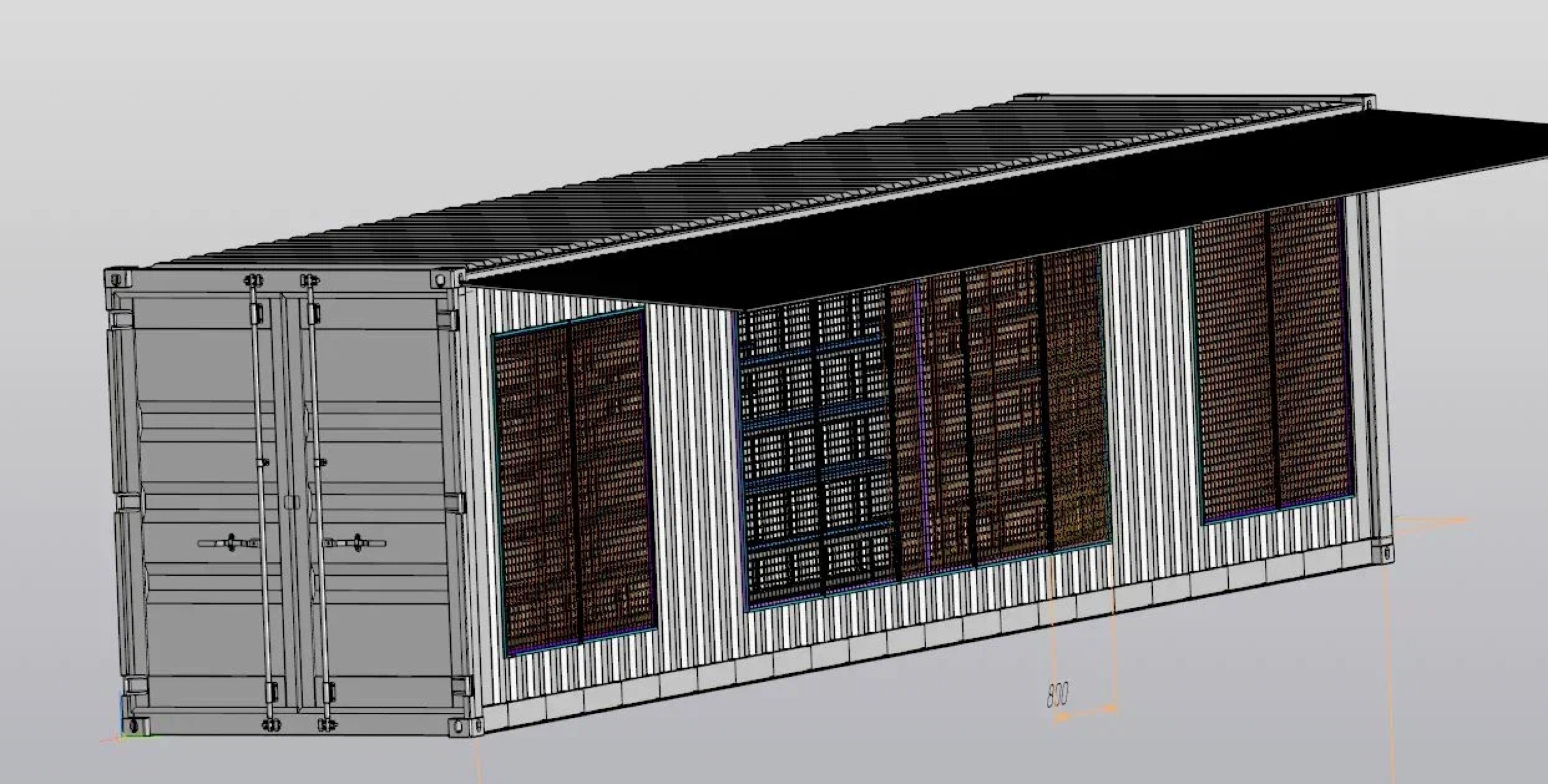Контейнер для майнинга