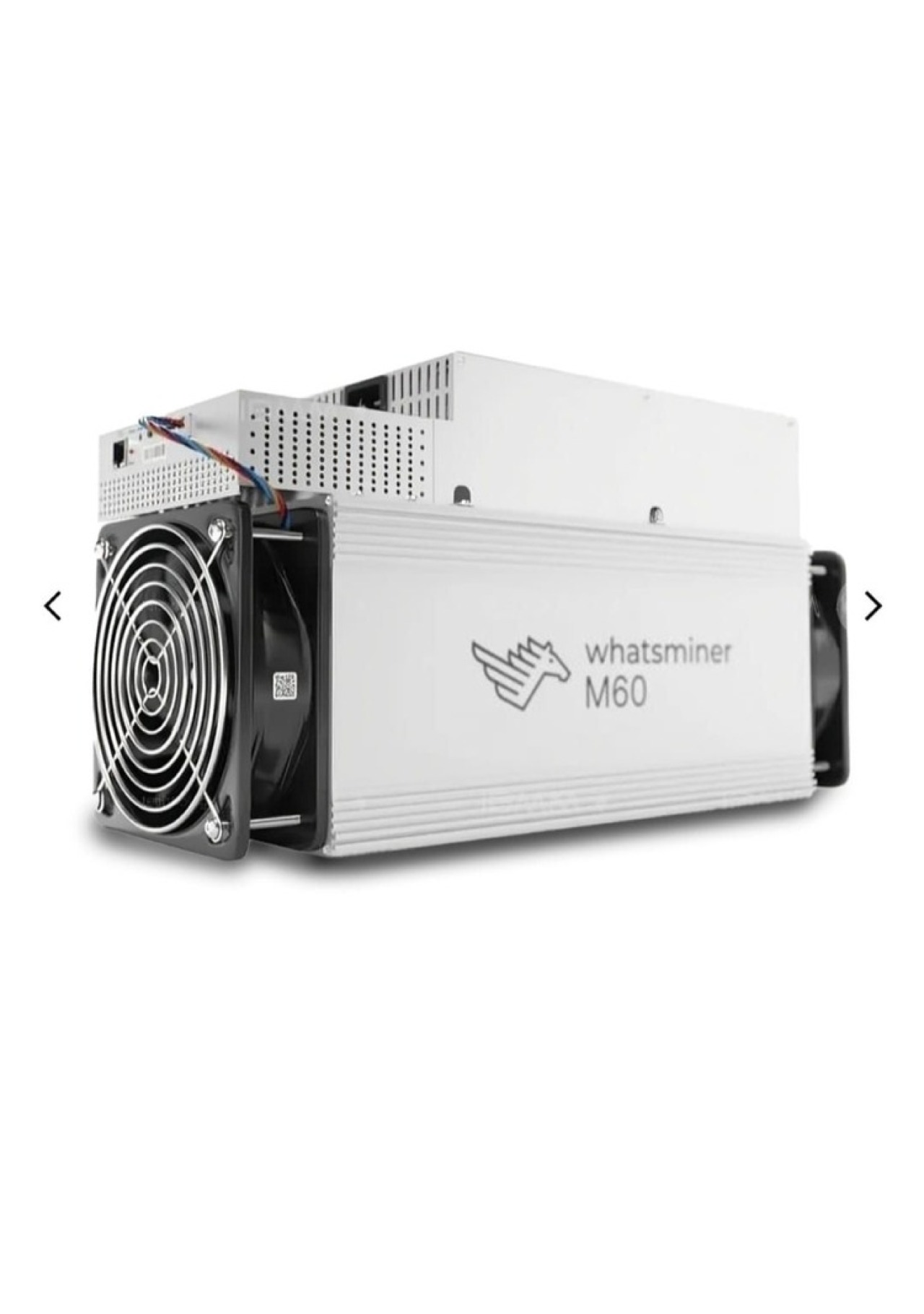 Whatsminer M60 19,9W