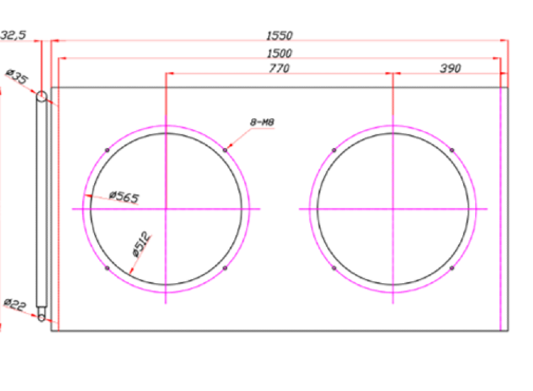 DC45 500 - Драйкулер систем гидро-охлаждения