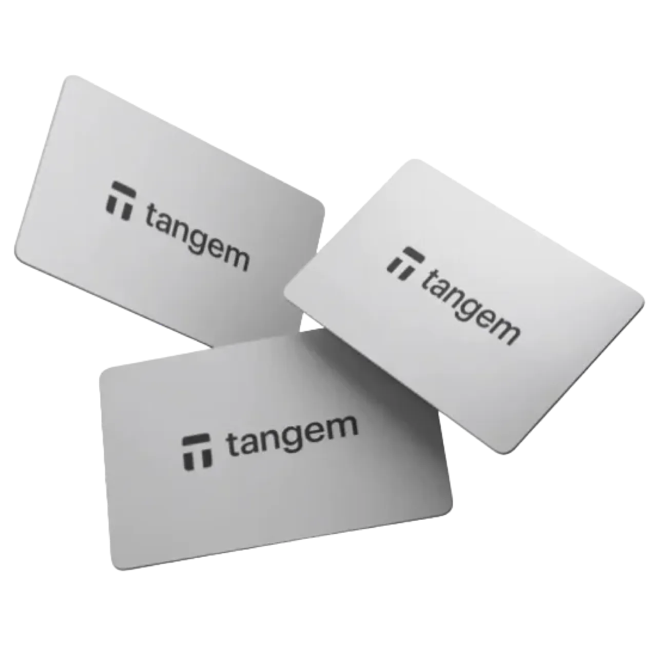 Аппаратный кошелёк Tangem 2.0 WHITE LIMITED EDITION (3 Карты)