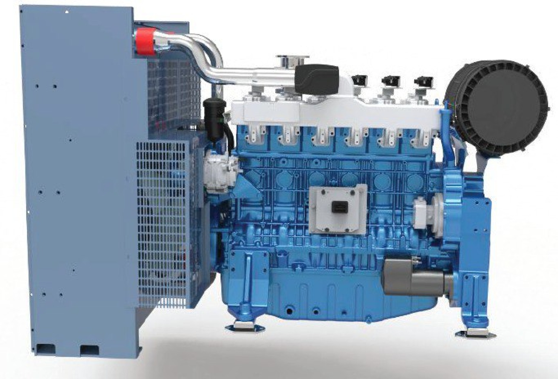 Газопоршневые установка 250 кВт