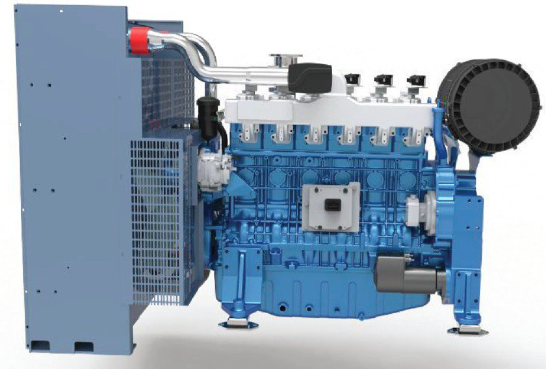 Газопоршневые установка 65 кВт