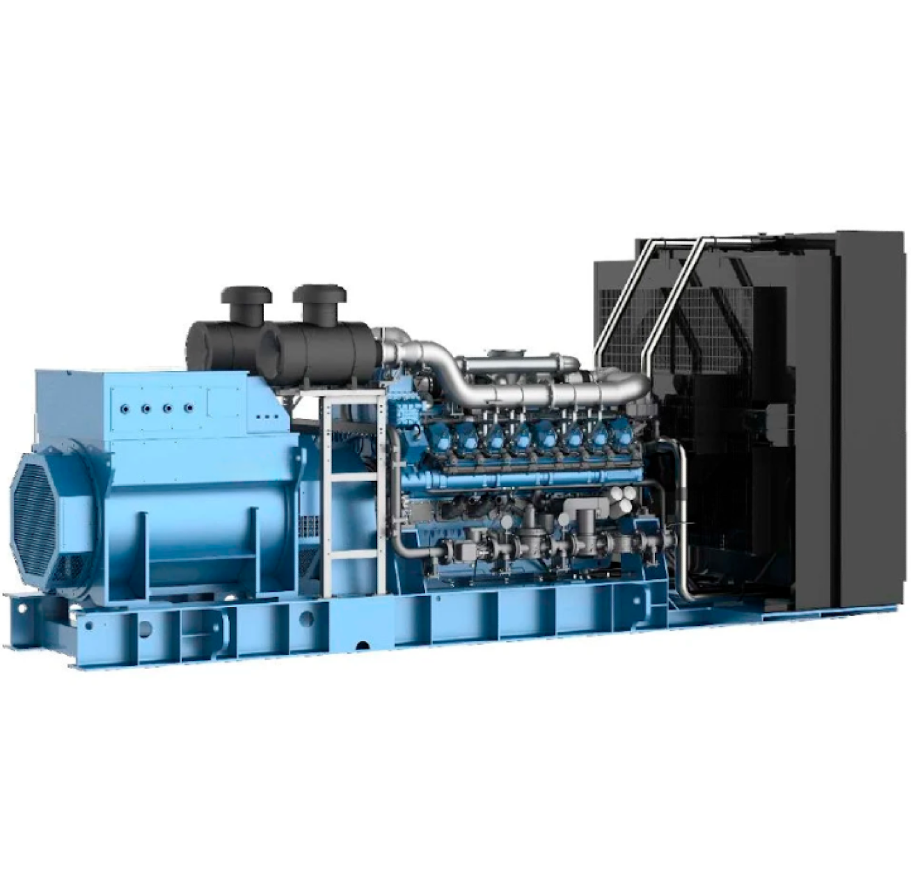 Газопоршневая установка 530 кВт