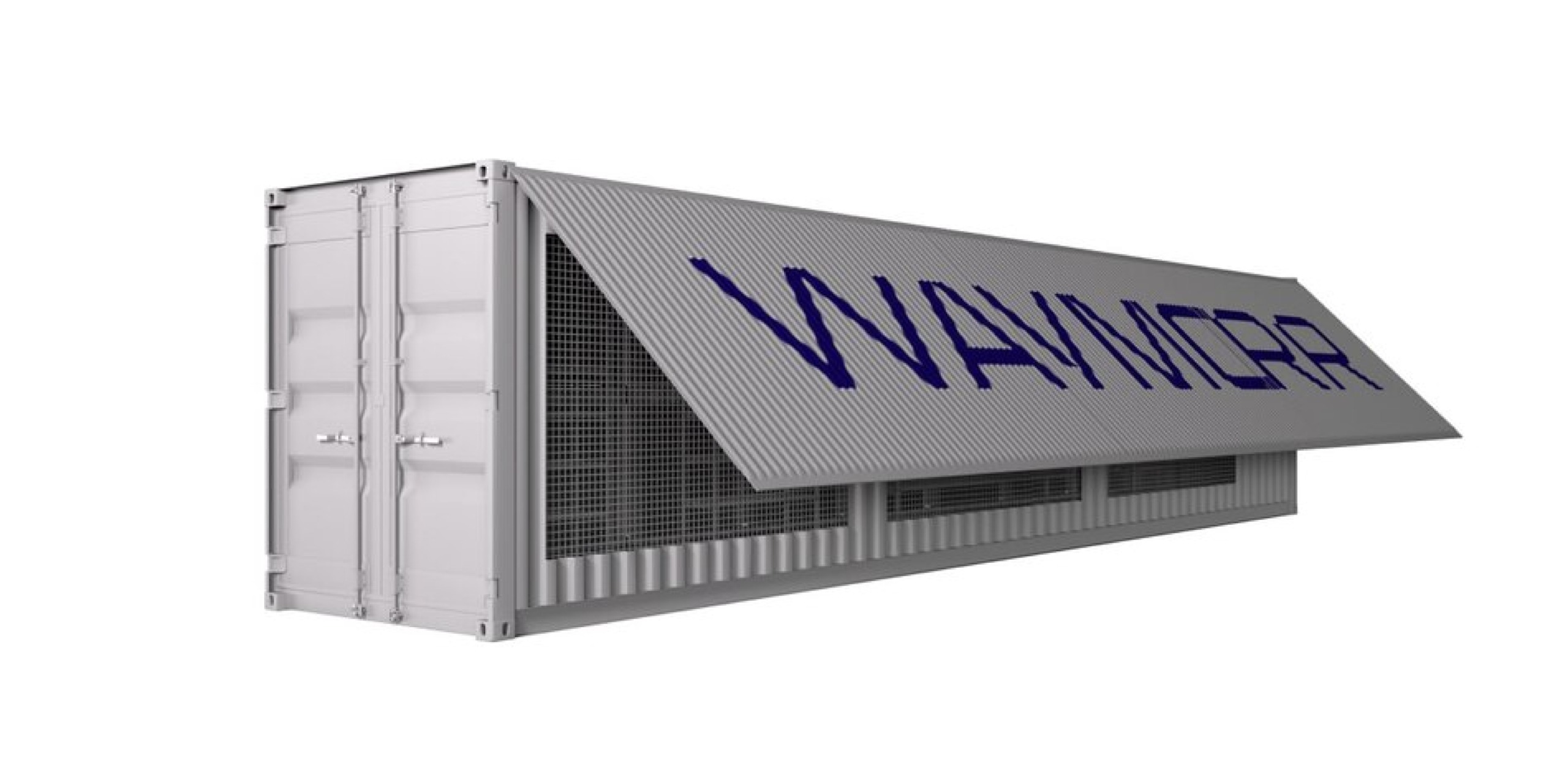 Мобильный центр обработки данных на 315 вычислительных устройств на базе морского контейнера 40HQ