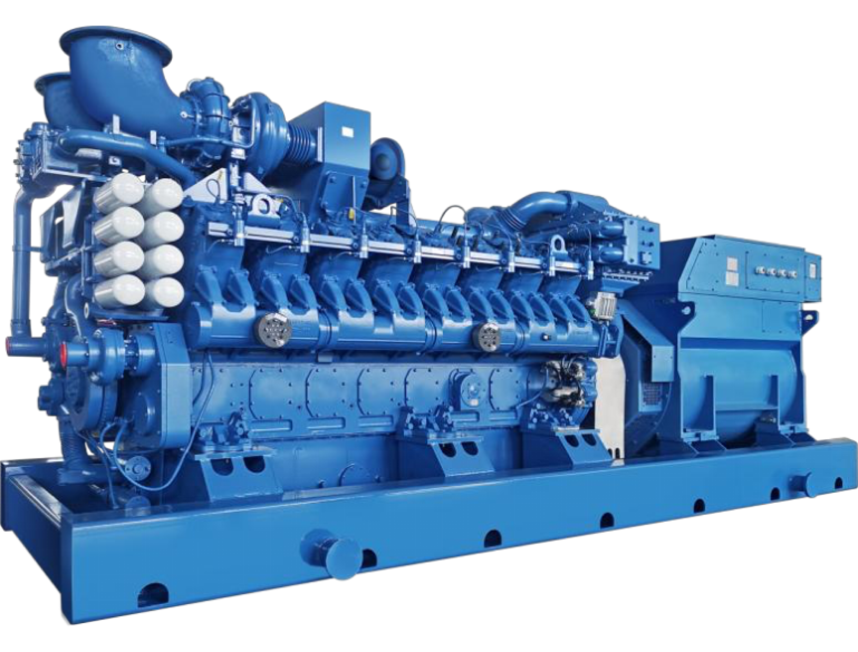 Газопоршневая электростанция YUCHAI