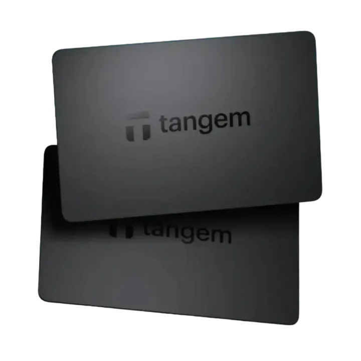 Аппаратный кошелек Tangem 2.0 (2 карты) — фото 3