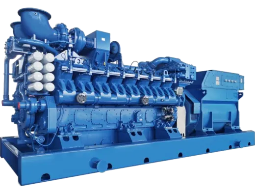 Газопоршневая электростанция YUCHAI