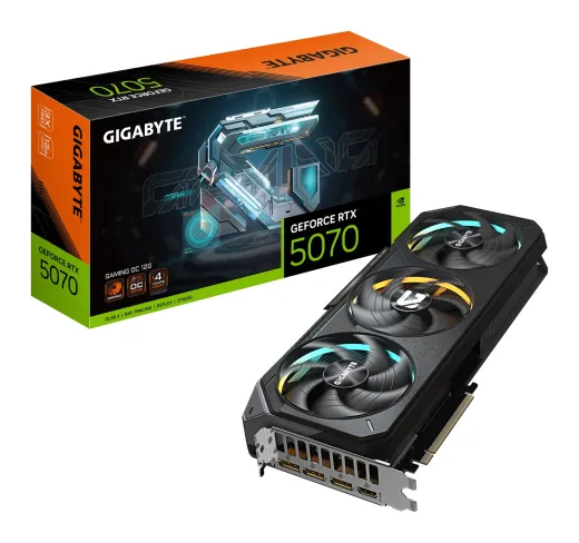 GIGABYTE GeForce RTX 5070 Gaming OC 12GB