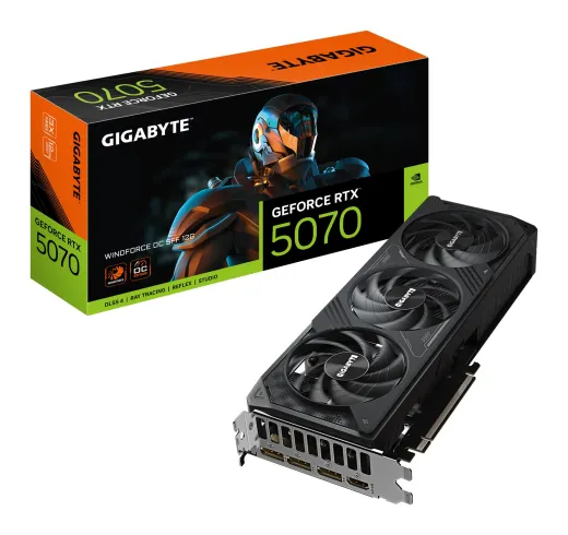 GIGABYTE GeForce RTX 5070 Windforce 12GB