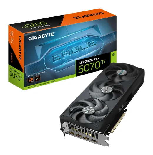 GIGABYTE GeForce RTX 5070 Ti Eagle 16GB
