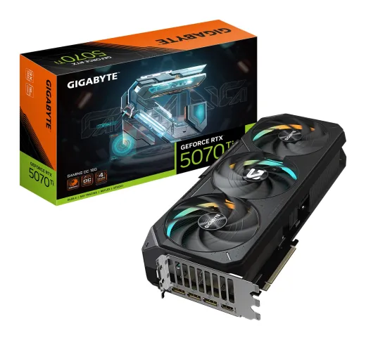 GIGABYTE GeForce RTX 5070 Ti Gaming OC 16GB
