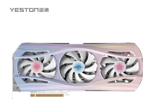 Yeston GeForce RTX 5070 Ti Sakura Atlantis OC 16GB
