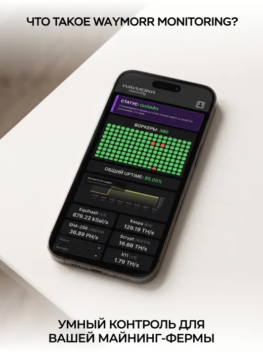 WAYMORR Monitoring
